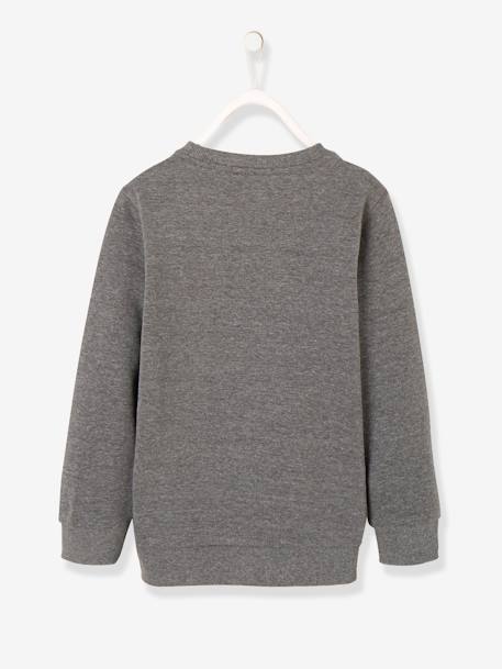 Sweatshirt für Jungen Pyjamahelden - grau meliert - 3