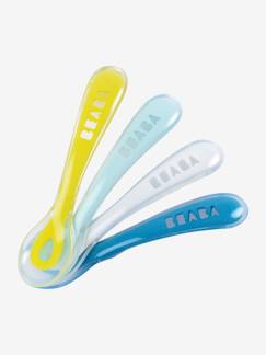 Babyartikel-4er-Set Kinderlöffel „Soft“ BEABA, ohne BPA