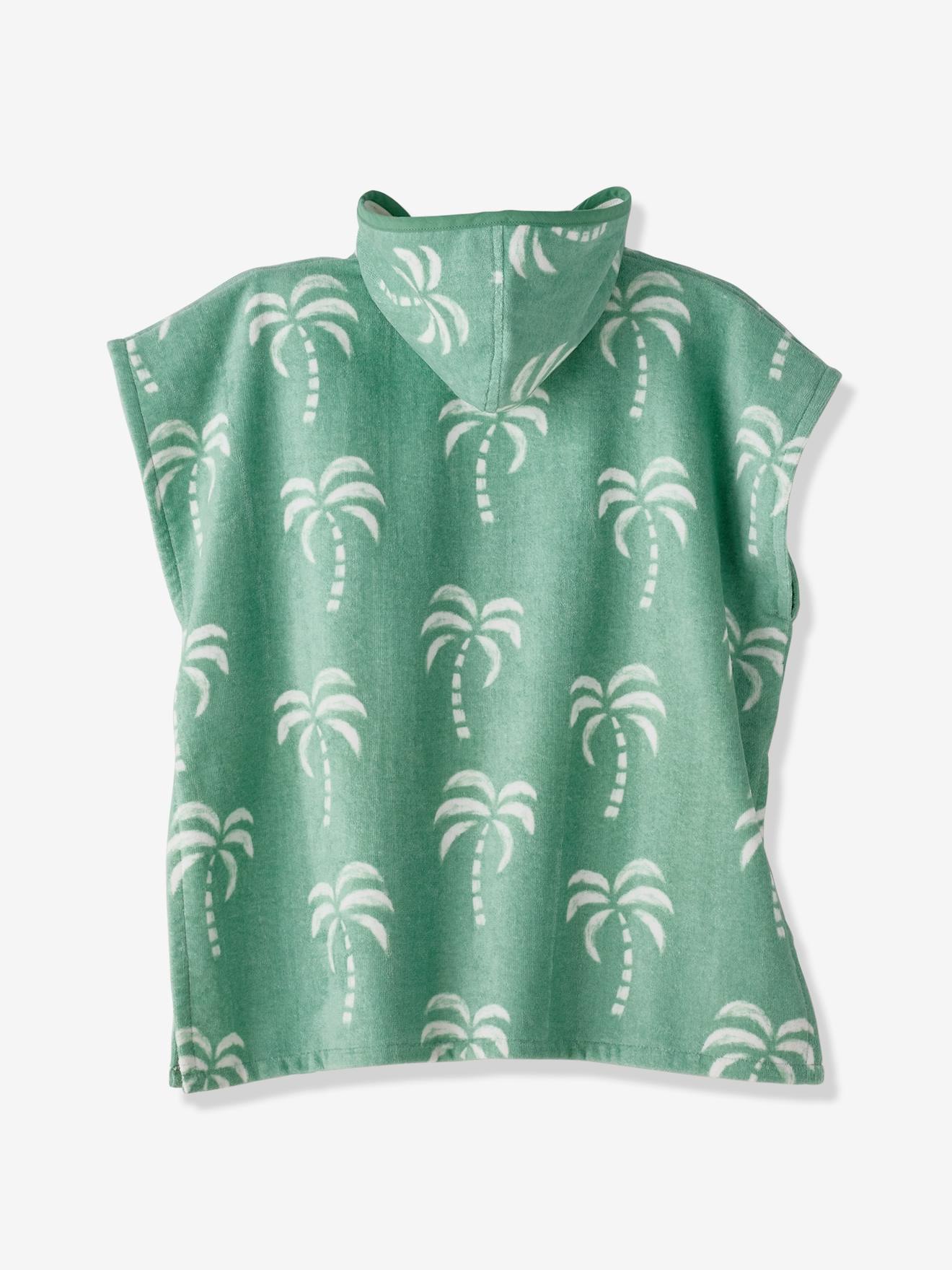 Thumbnail - Kinder Badeponcho mit Recycling-Baumwolle