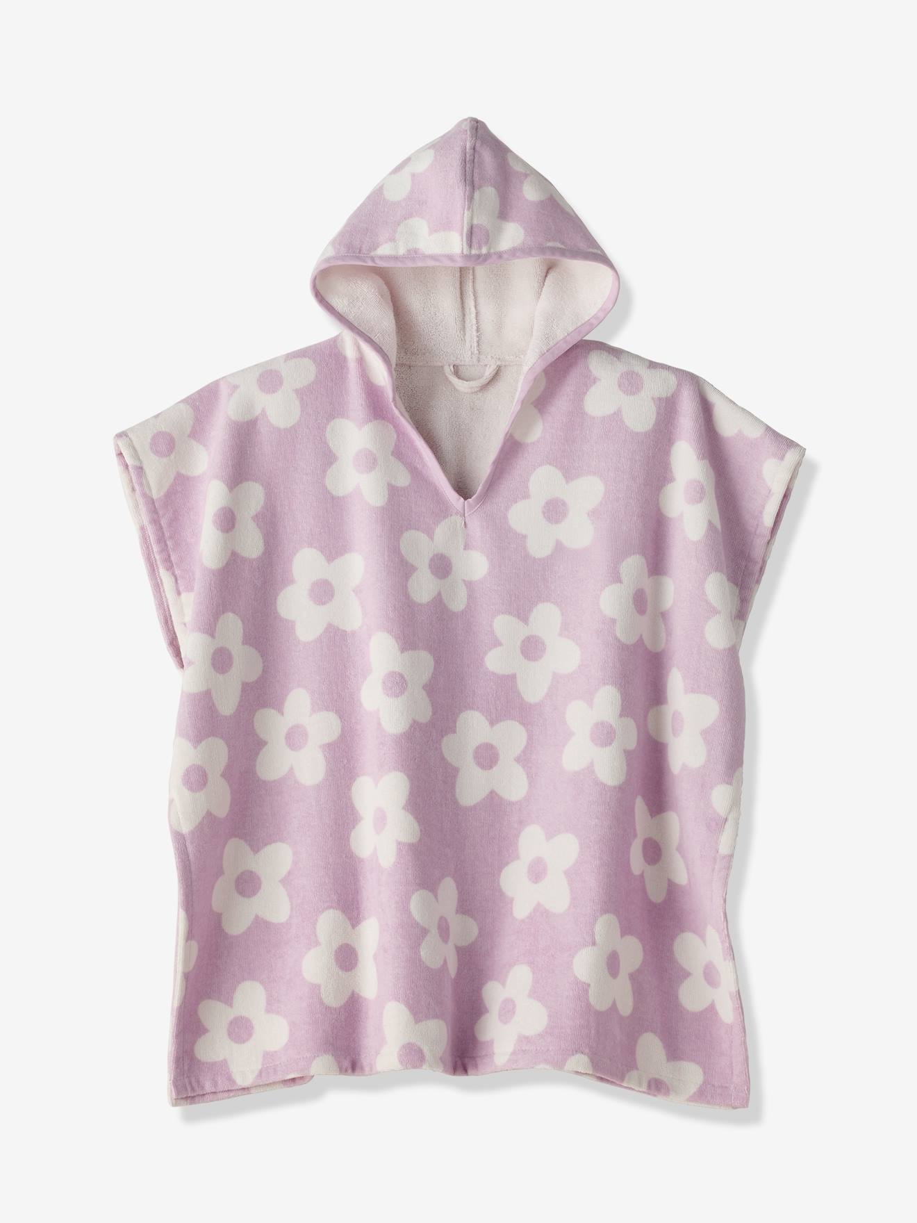 Thumbnail - Kinder Badeponcho mit Recycling-Baumwolle