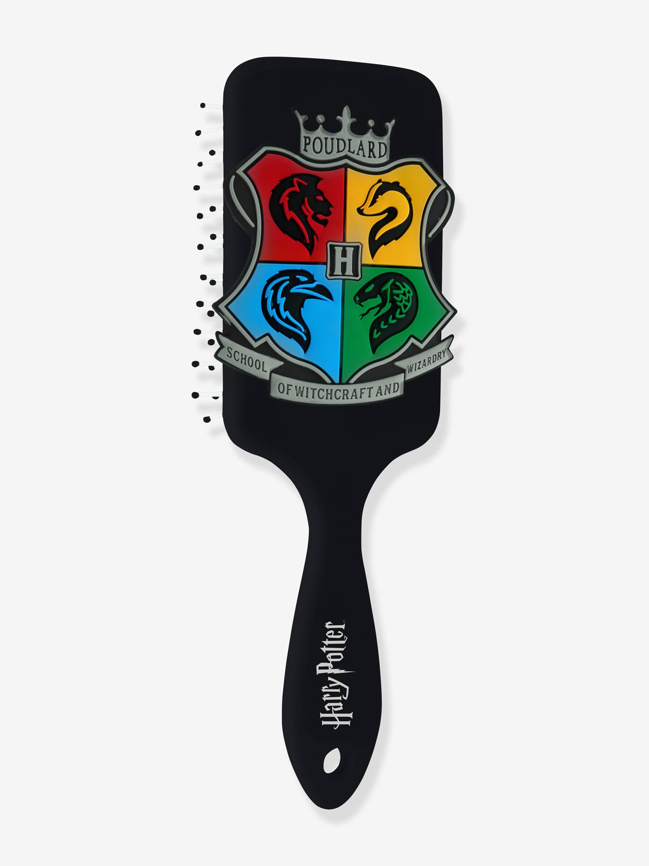 Thumbnail - Kinder Haarbürste mit 3D-Wappen HARRY POTTER