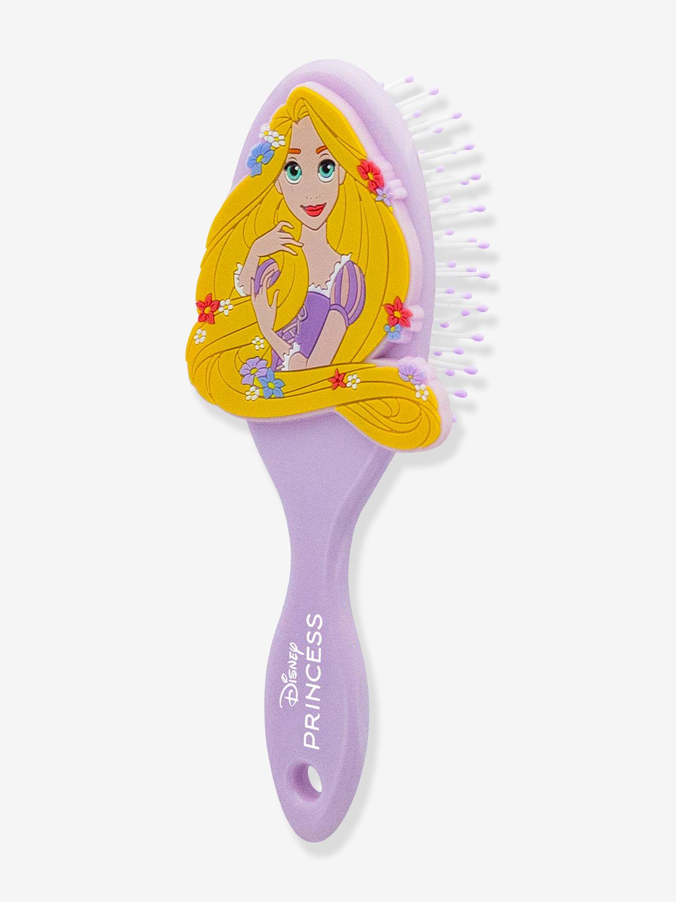 Thumbnail - Kinder Haarbürste mit 3D-Rapunzel Disney PRINZESSINNEN lila