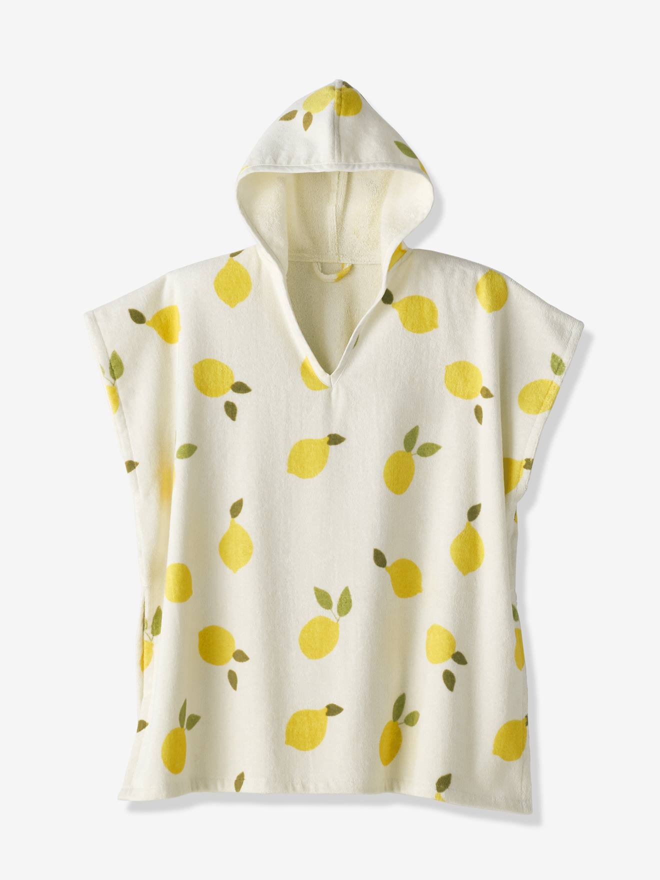 Thumbnail - Kinder Badeponcho mit Recycling-Baumwolle