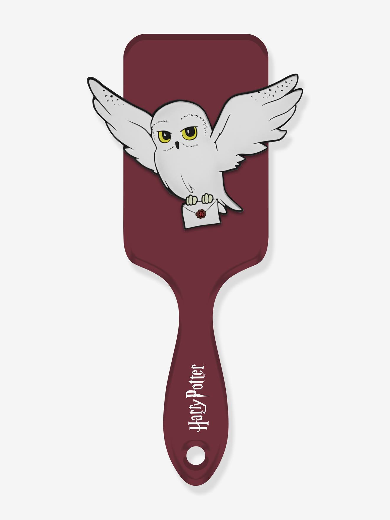 Kinder Haarbürste mit 3D-Hedwig HARRY POTTER