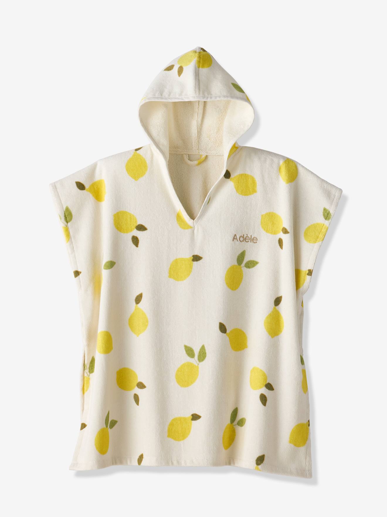 Thumbnail - Kinder Badeponcho mit Recycling-Baumwolle