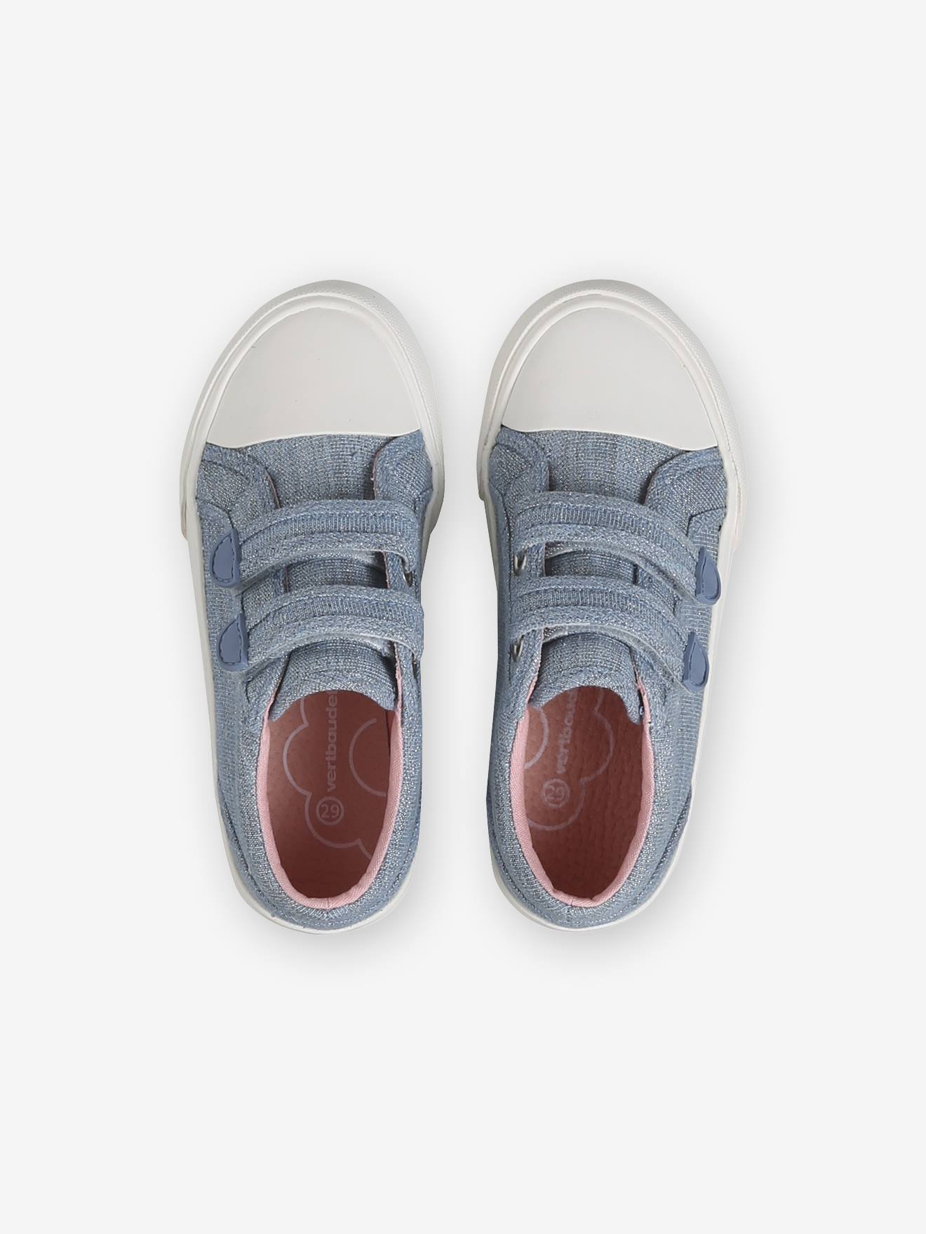 Thumbnail - Mädchen Klett-Sneakers