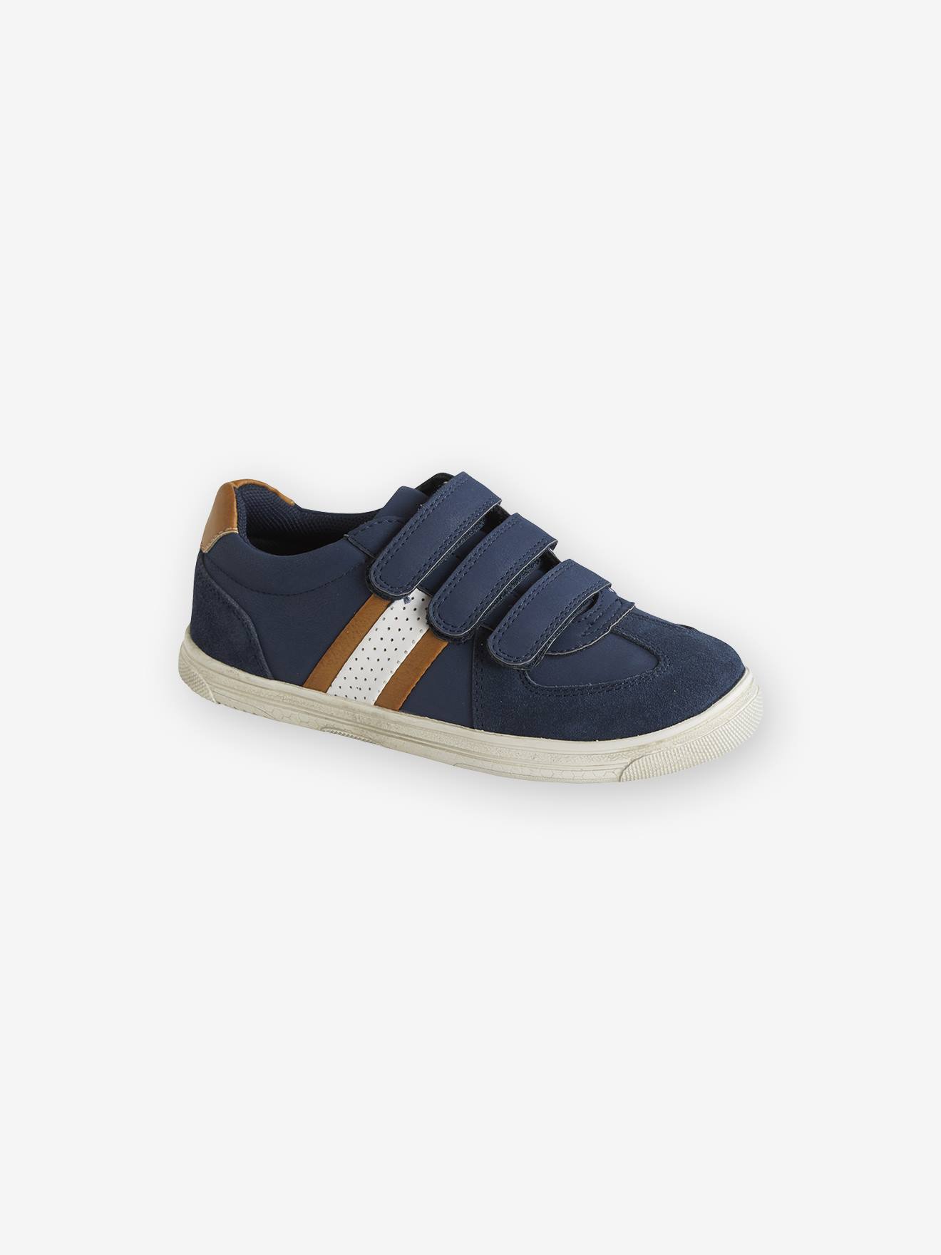Jungen Sneakers mit Klettverschluss