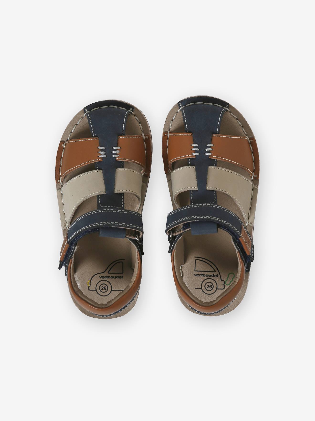 Thumbnail - Kinder Klett-Sandalen