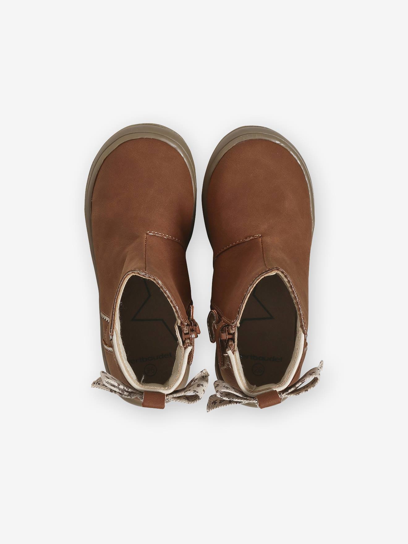 Thumbnail - Mädchen Boots mit Reißverschluss