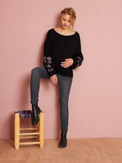 Umstandsmode-Umstandsjeans-Umstands Slim-Fit-Jeans, Schrittl. 78 cm