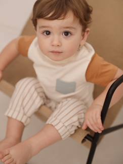 Babymode-Shirts & Rollkragenpullover-Jungen Baby T-Shirt, Colorblock
