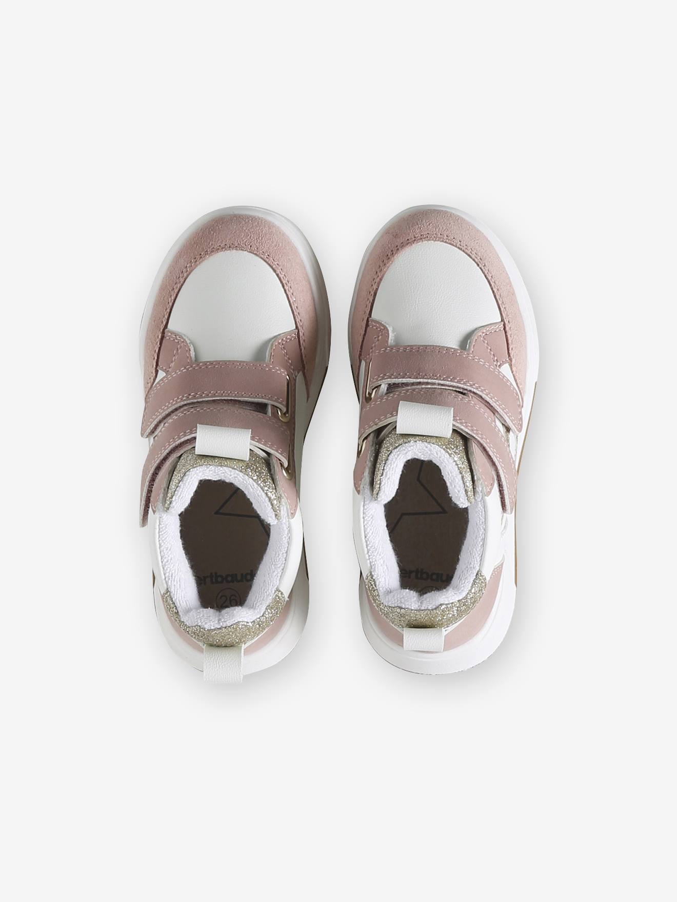 Thumbnail - Mädchen High-Sneakers mit Glitzer