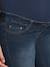 Umstands Slim-Fit-Jeans, Schrittl. 85 cm - dark blue+grau+schwarz - 6