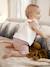 Mädchen Baby Bluse mit kurzen Volantärmeln wollweiß 5