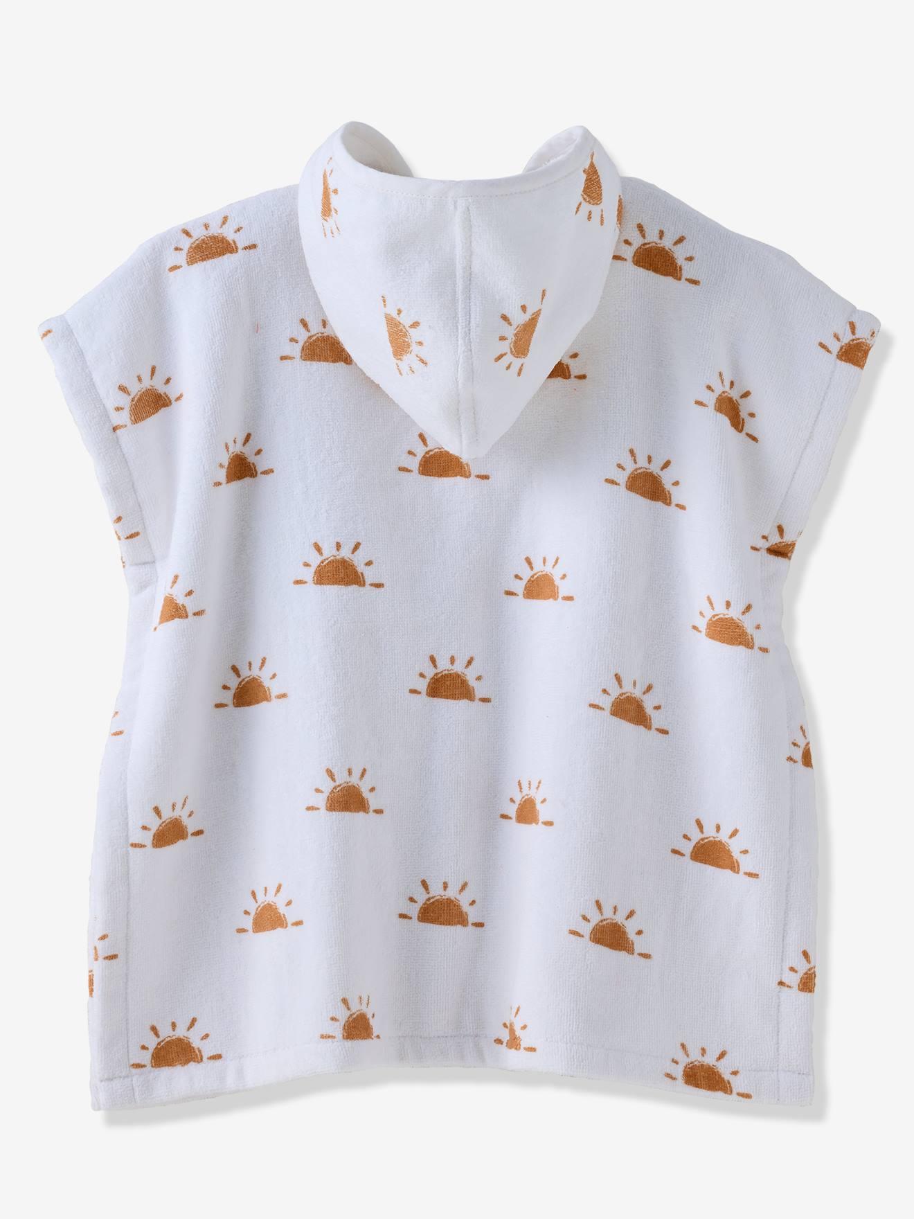 Thumbnail - Baby Badeponcho mit Recycling-Baumwolle