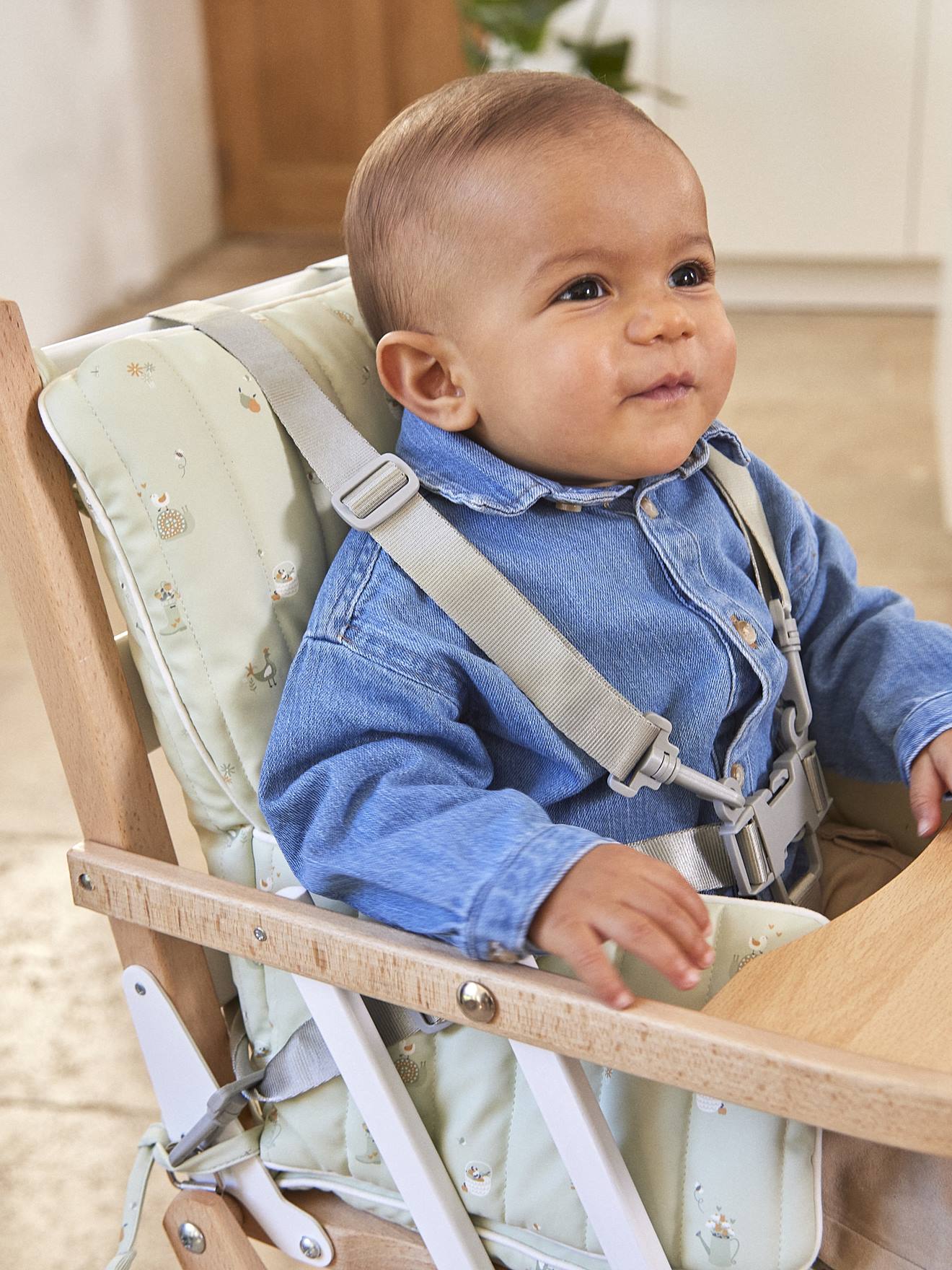 Thumbnail - Klappbarer Hochstuhl SARAH COMBELLE