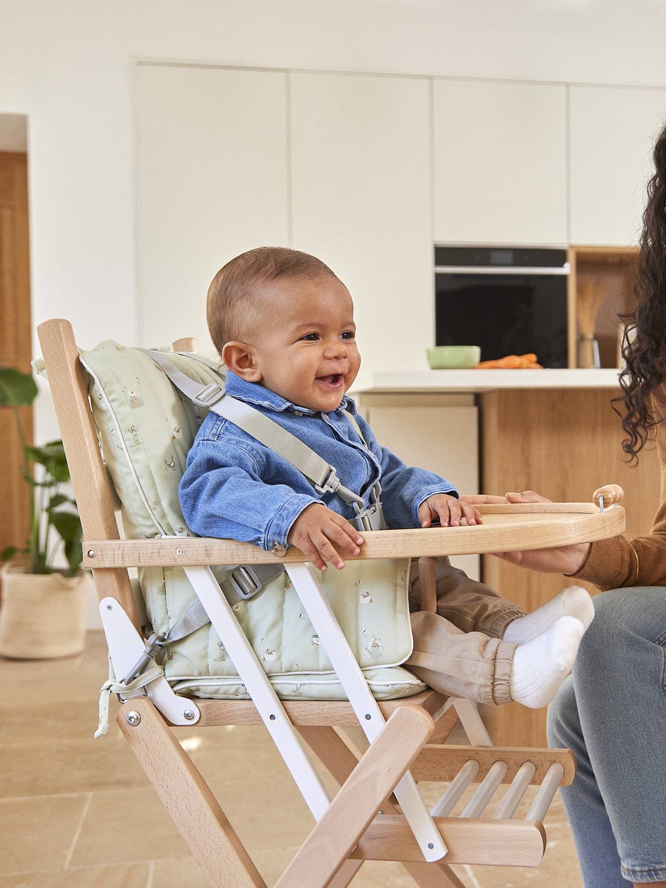 Thumbnail - Klappbarer Hochstuhl SARAH COMBELLE