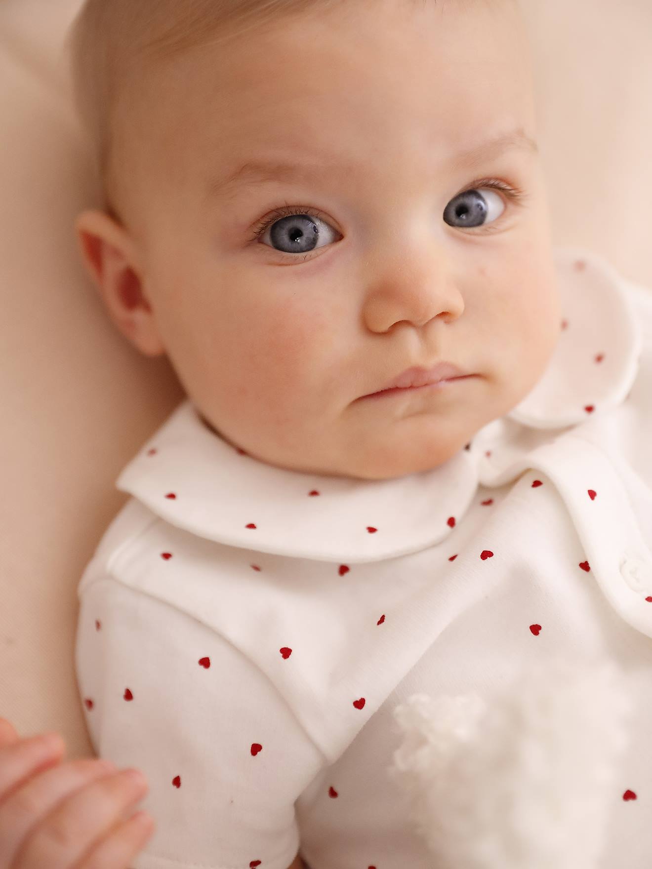 Geblümter Baby Overall
