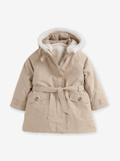 Maedchenkleidung- Jacken & Mäntel-Mädchen 3-in-1-Parka mit Recycling-Polyester