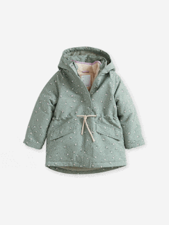 Maedchenkleidung- Jacken & Mäntel-Mädchen 3-in-1-Jacke mit Recycling-Polyester