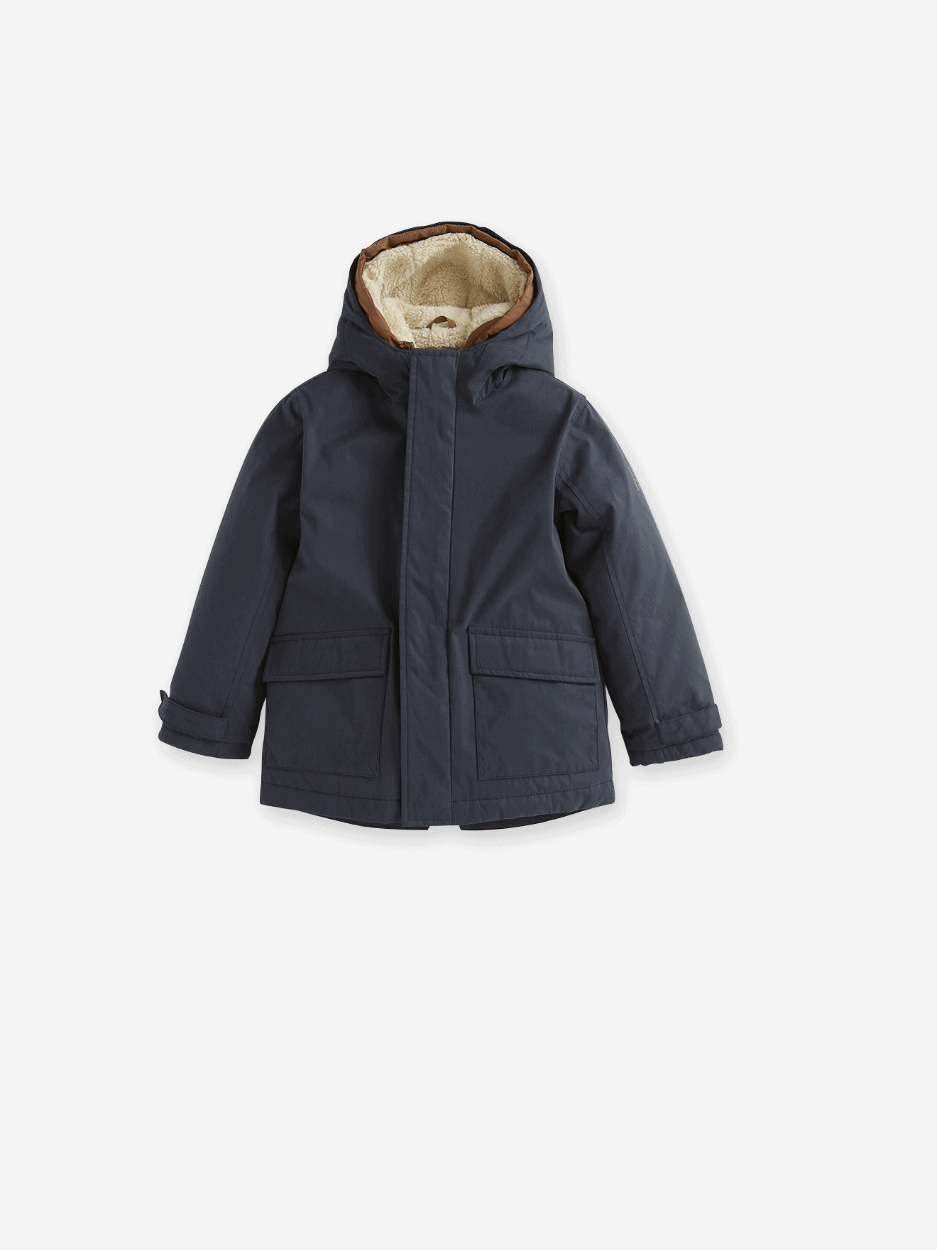 Jungen 3-in-1-Jacke mit Recycling-Polyester