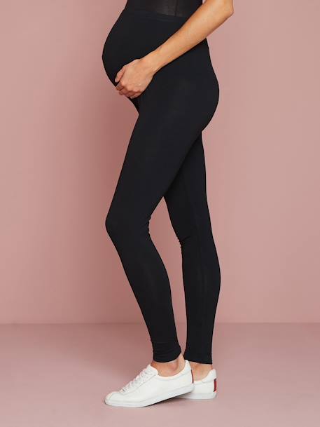 Leggings für die Schwangerschaft - schwarz - 6