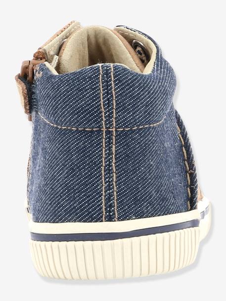 Jungen High Sneakers 'Posture' KICKERS® - hellbraun/denim+marine/denim - 5