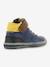 Jungen High Sneakers „Iguane“ von KICKERS® - EINFARBIG HELLBRAUN+marine - 13