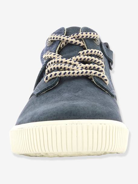 Jungen High Sneakers 'Posture' KICKERS® - hellbraun/denim+marine/denim - 12