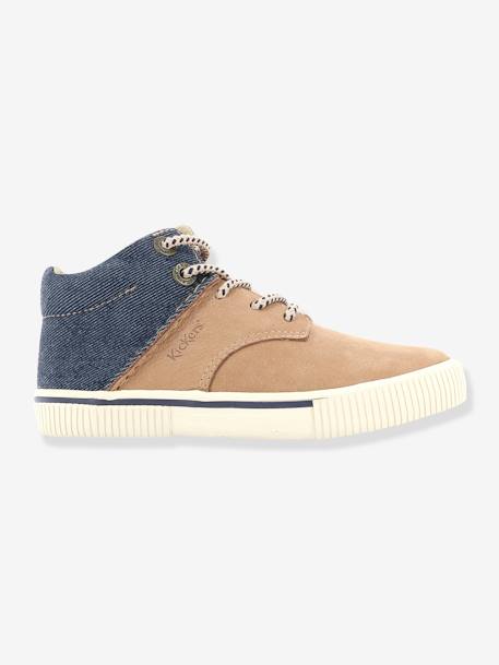 Jungen High Sneakers 'Posture' KICKERS® - hellbraun/denim+marine/denim - 2
