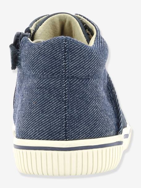 Jungen High Sneakers 'Posture' KICKERS® - hellbraun/denim+marine/denim - 11