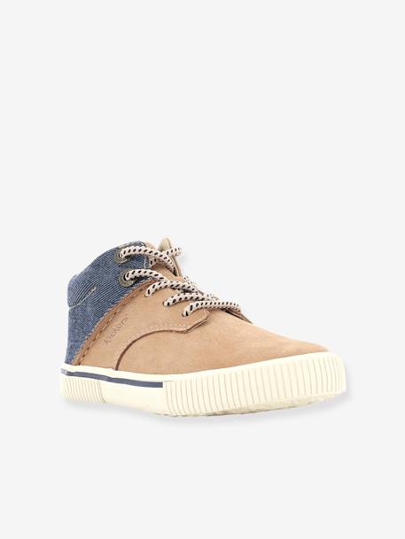 Jungen High Sneakers 'Posture' KICKERS® - hellbraun/denim+marine/denim - 1