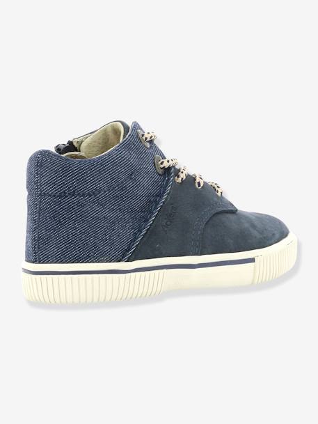 Jungen High Sneakers 'Posture' KICKERS® - hellbraun/denim+marine/denim - 10