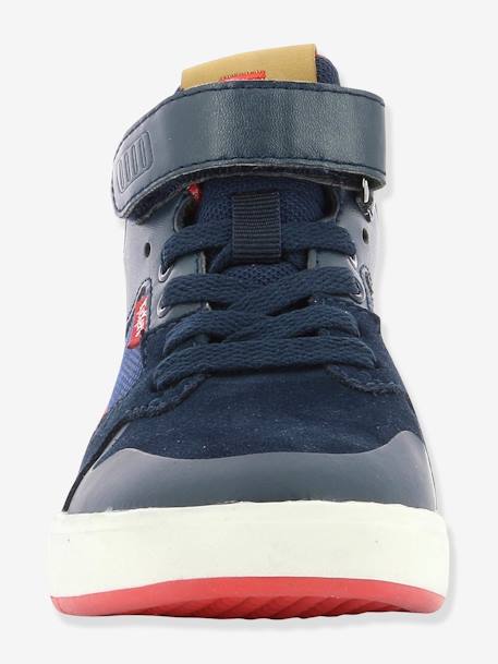 Halbhohe Sneakers 'Gready Mid' KICKERS® - marine/rot - 6