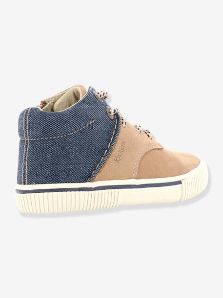 Jungen High Sneakers 'Posture' KICKERS® - hellbraun/denim+marine/denim - 4