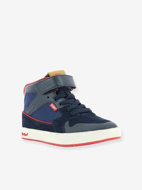 Halbhohe Sneakers 'Gready Mid' KICKERS® - marine/rot - 1