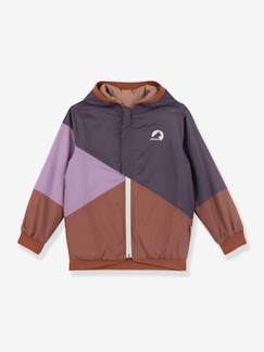 Maedchenkleidung- Jacken & Mäntel-Wendbare Kinder Regenjacke MUUTUVA finkid