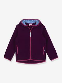 Maedchenkleidung- Jacken & Mäntel-Kinder Fleecejacke PAUKKU finkid, Zip-in-Innenjacke