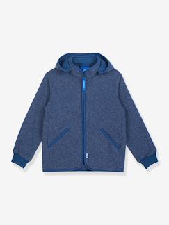 Maedchenkleidung- Jacken & Mäntel-Mädchen Strick-Fleecejacke TONTTU KNIT finkid, Zip-in-Innenjacke