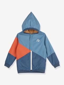Maedchenkleidung- Jacken & Mäntel-Wendbare Kinder Regenjacke MUUTUVA finkid