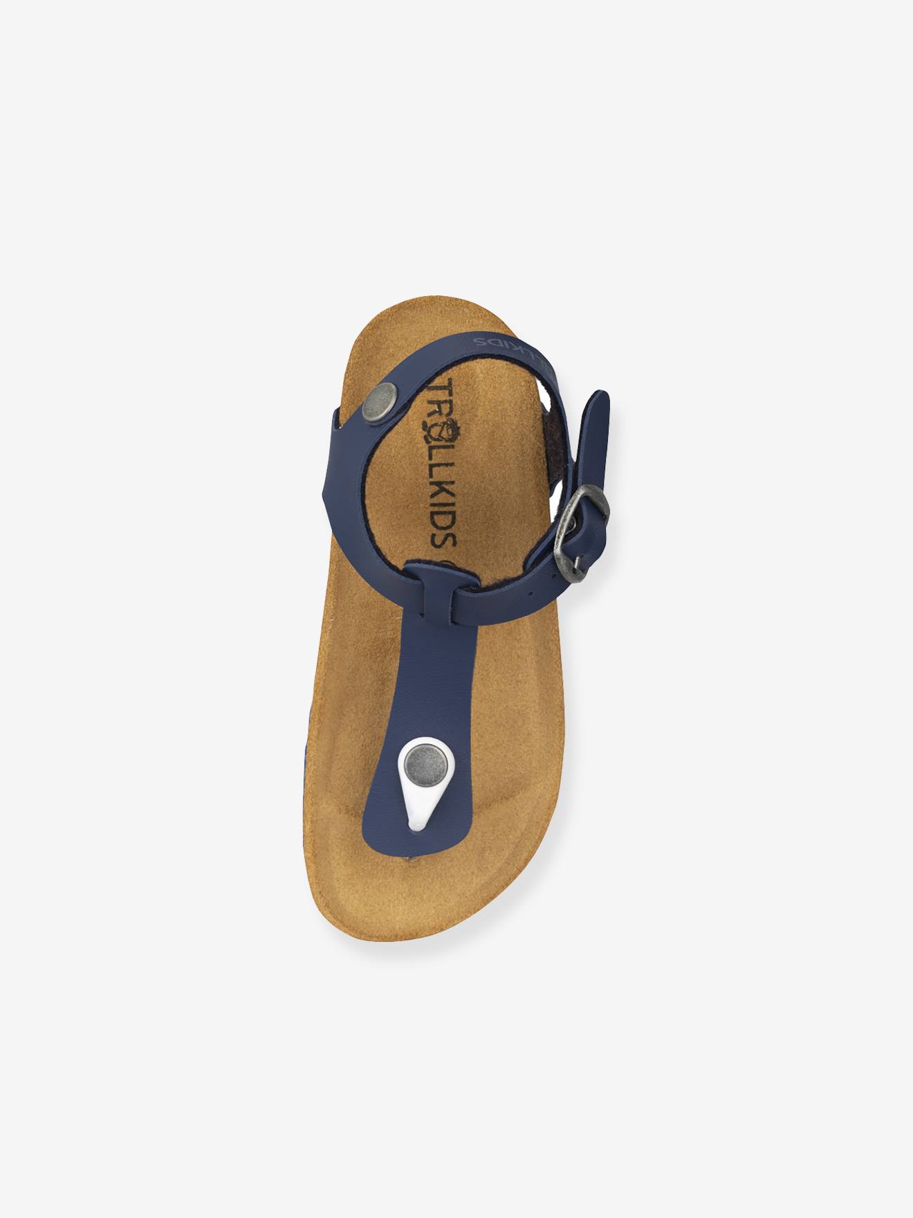 Thumbnail - Mädchen Sandalen ALESUND TROLLKIDS mit Kork-Fußbett