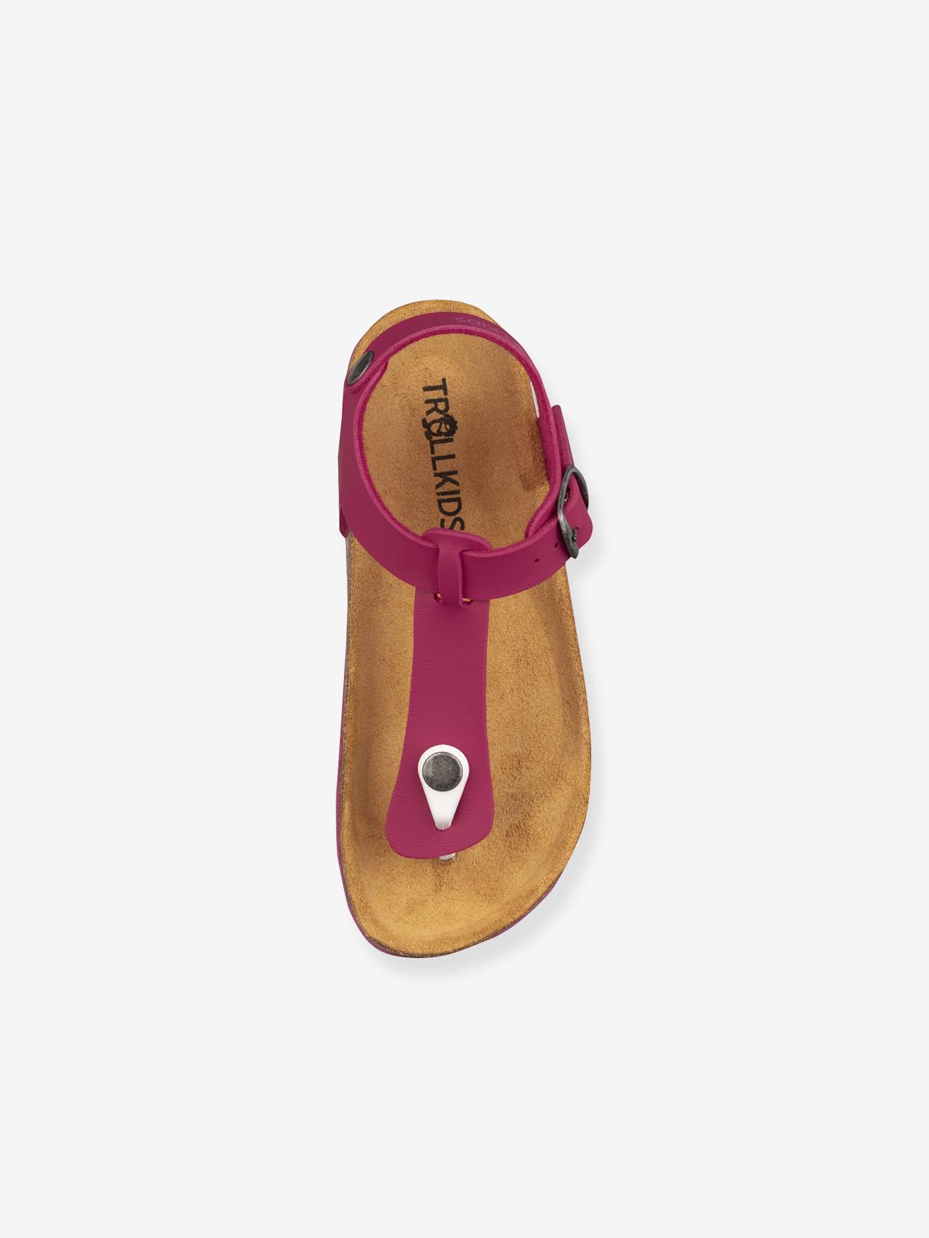 Thumbnail - Mädchen Sandalen ALESUND TROLLKIDS mit Kork-Fußbett
