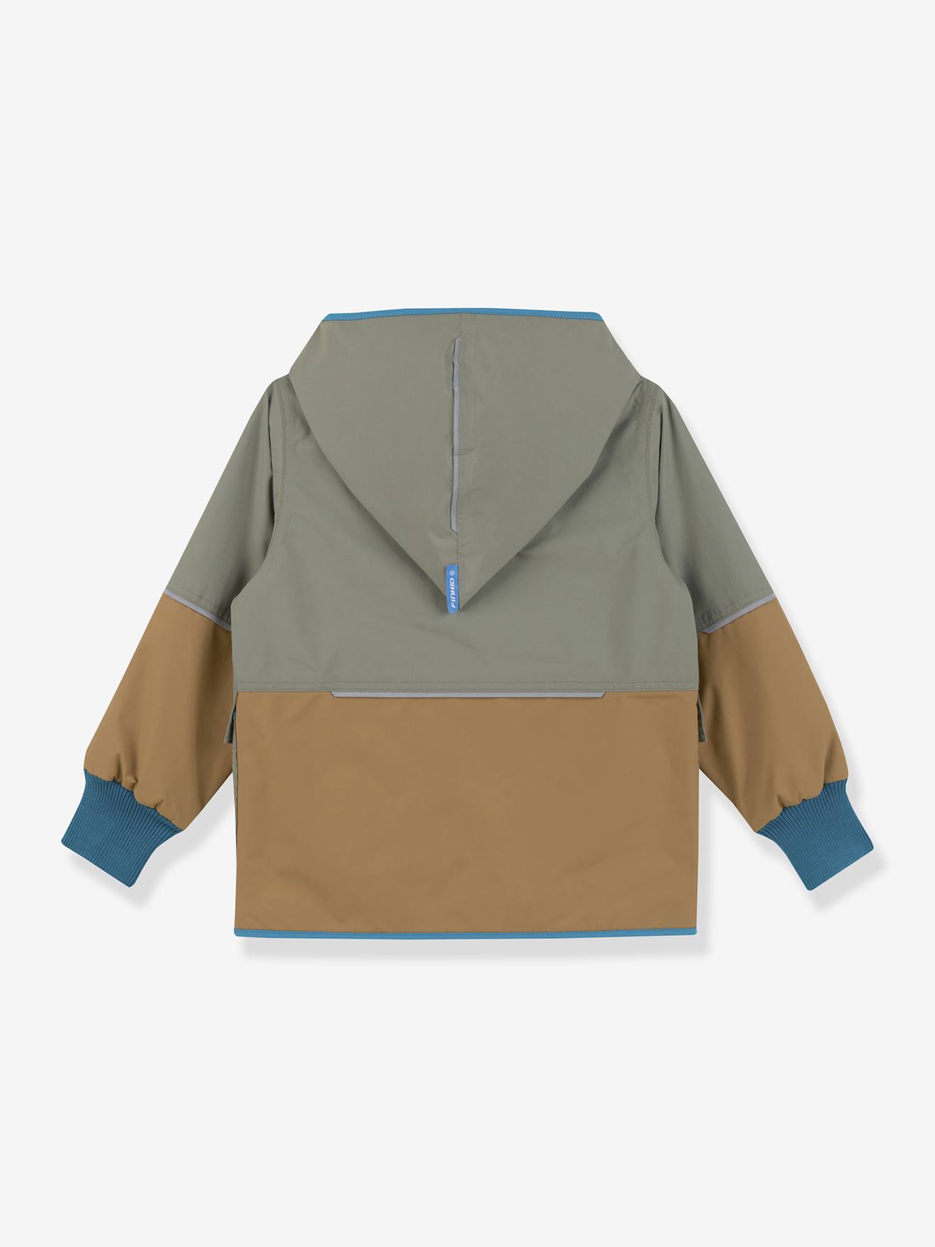 Thumbnail - Wetterfeste Kinder Sommerjacke KIVA MOVE finkid salbei