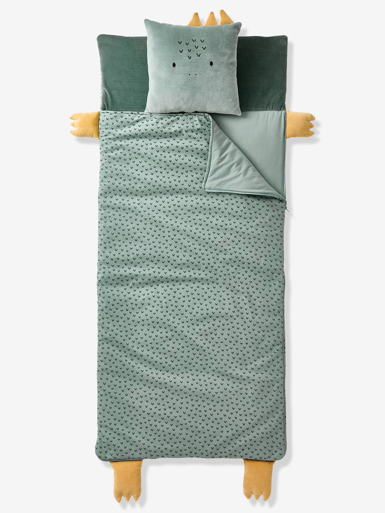 Thumbnail - Kinder Schlafsack-Set mit Kissen TIERE