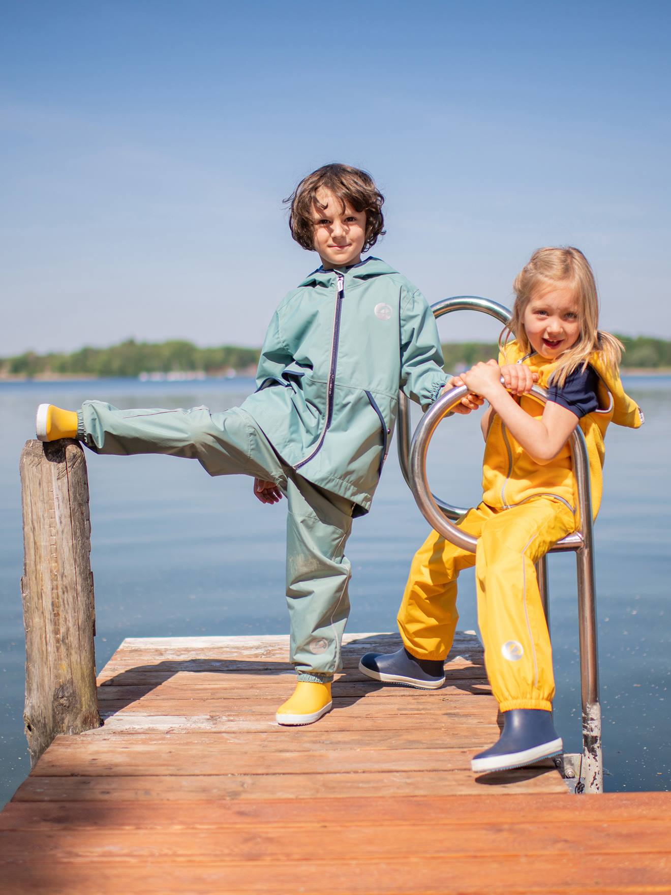 Thumbnail - Kinder Outdoorjacke PUUSKIAINEN finkid
