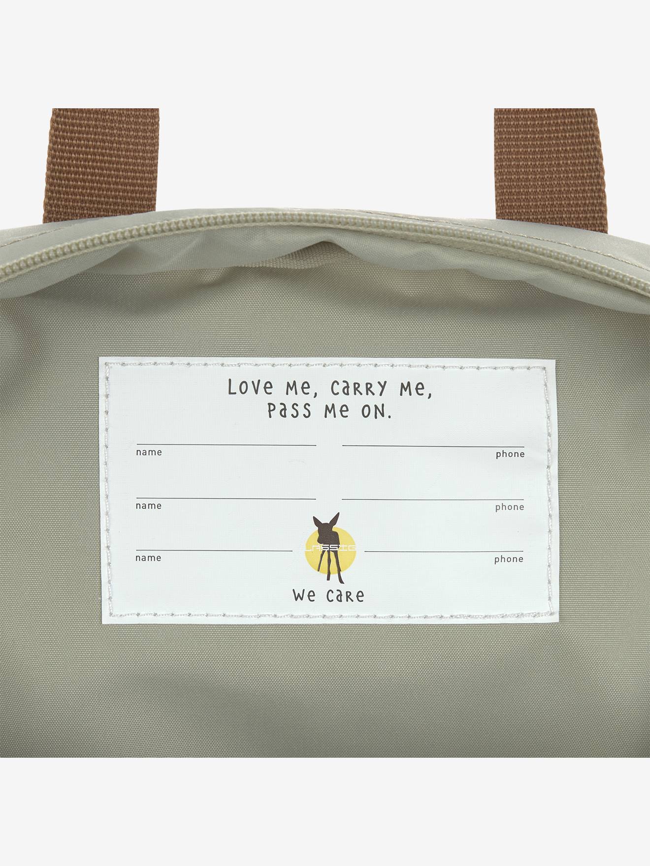 Thumbnail - Kinder Kita-Rucksack Little Gang LÄSSIG