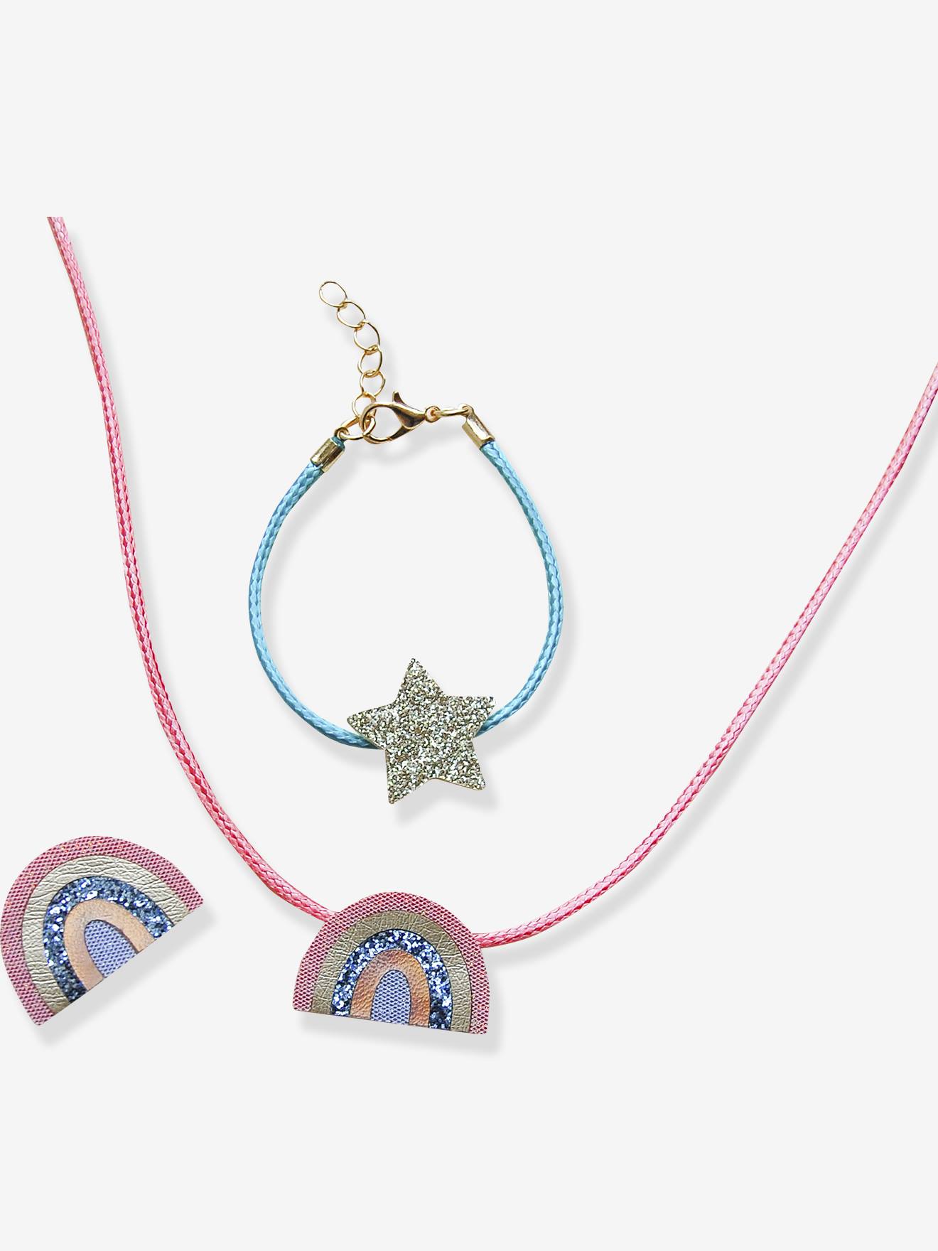 Thumbnail - Mädchen Schmuck-Set OVER THE RAINBOW JEWELLERY SET Mimi & Lula