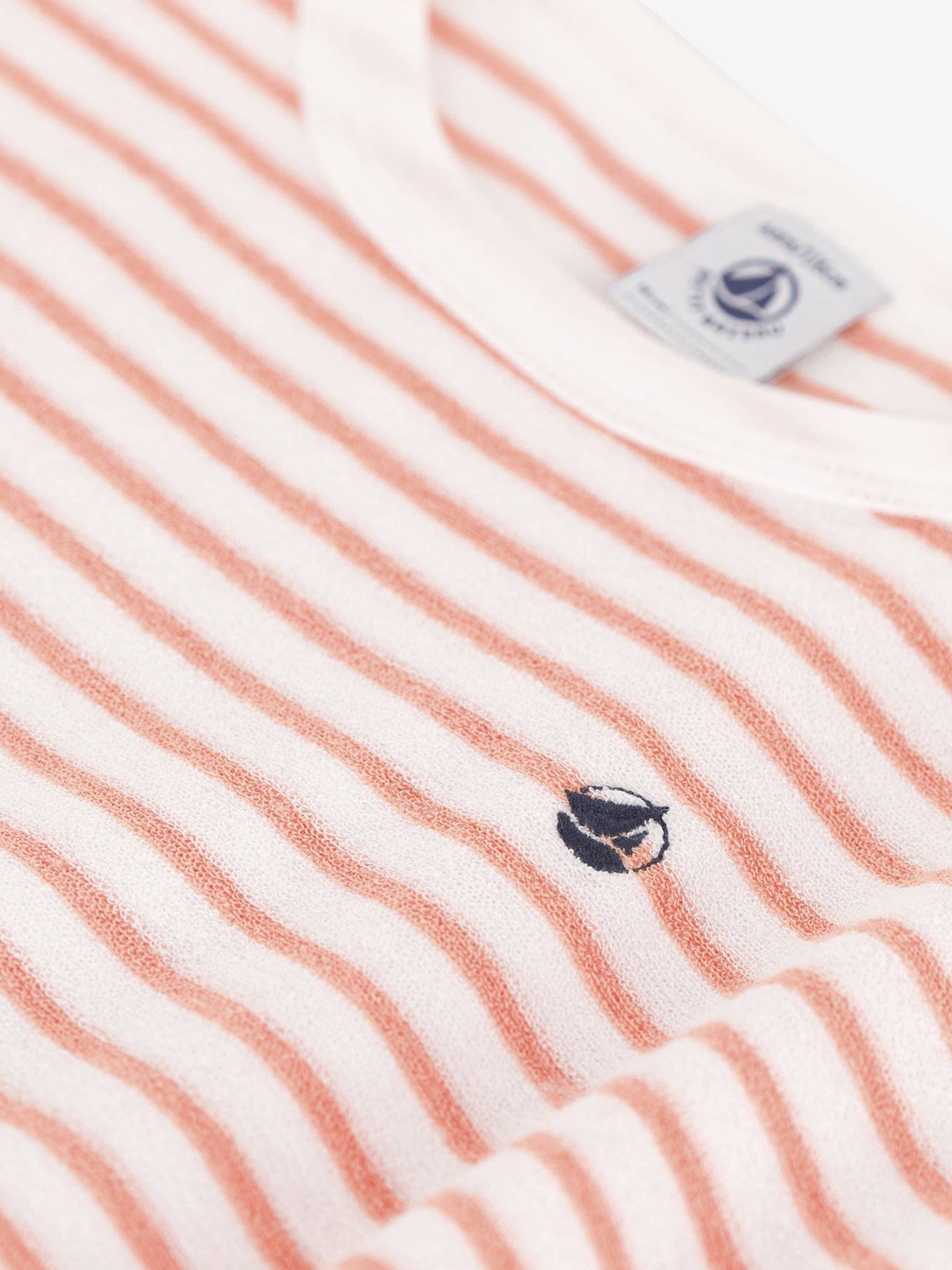 Thumbnail - Mädchen Kleid aus em Ftee PETIT BATEAU