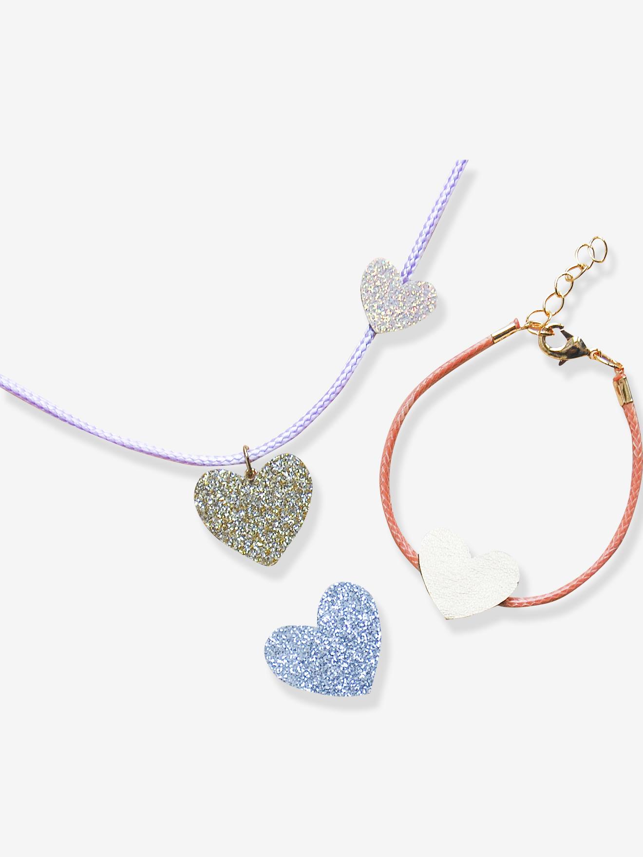 Thumbnail - Mädchen Schmuck-Set HEART JEWELLERY SET Mimi & Lula