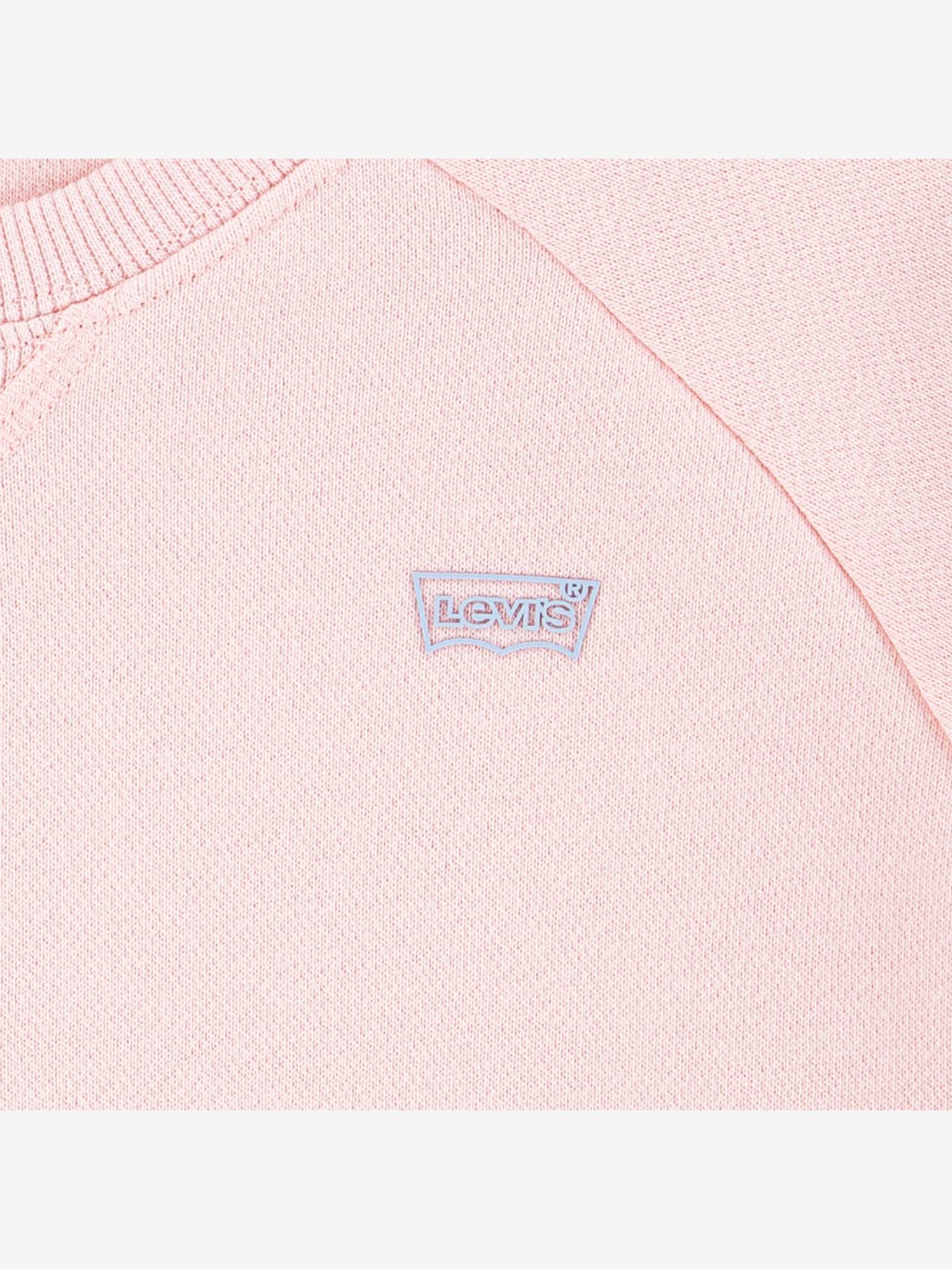 Thumbnail - Mädchen Sweatshirt mit Silikon-Batwing Levi's